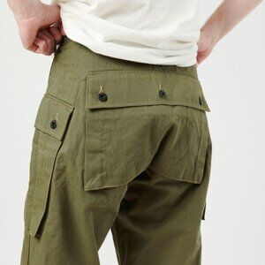 Men's Olive Cargo Shorts